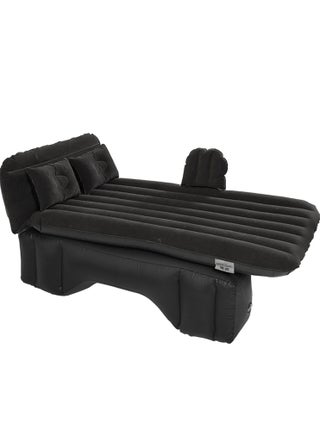 Inflatable Mattress with Pump Portable Outdoor Air Mattress Foldable Single Thickened Flocking Mattress for Outdoor and Home - pzsku/Z58996B17B0DF314F7BB2Z/45/_/1734679794/1ad797a5-9464-418a-b647-f2f2277c154c