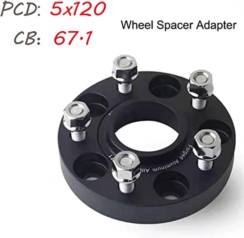 Wivplex 20mm Wheel Spacer Adapter for Chevrolet Camaro - Image 3
