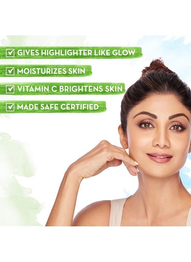 Mamaearth - Vitamin C Daily Glow Lumi Cream With Vitamin C & Turmeric For Moisturizing Glow Moisturizer With Highlighter 30 G - Image 1