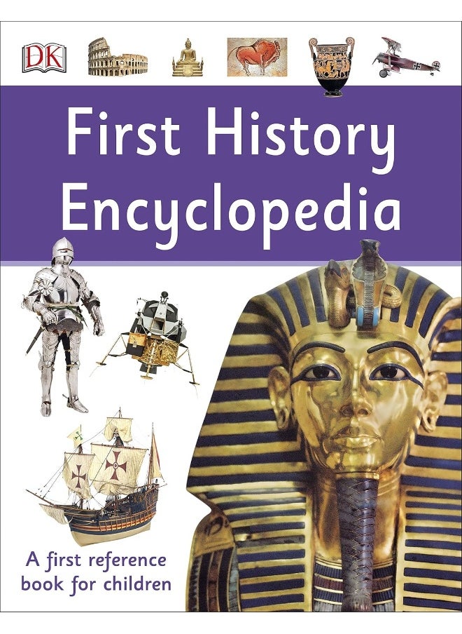 First History Encyclopedia [Paperback] 