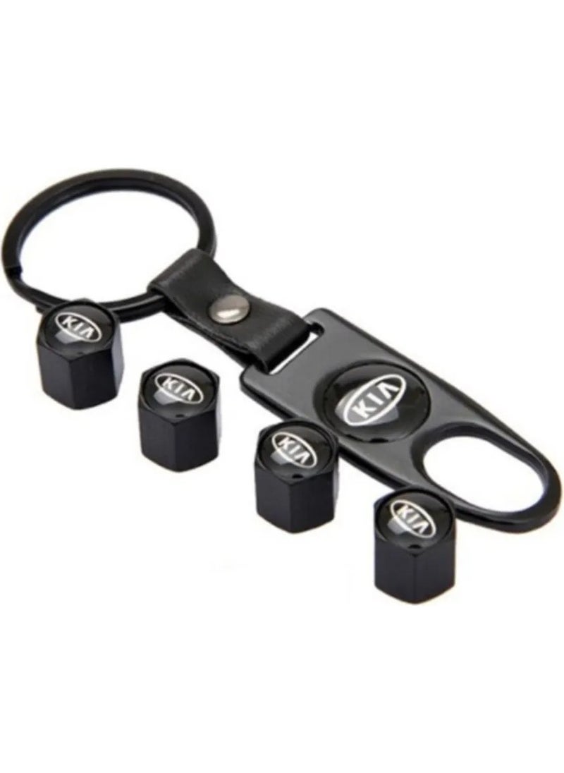 Tiger Marketing - Tigermarketing Kia Valve Cover and Keychain Set - Image 1