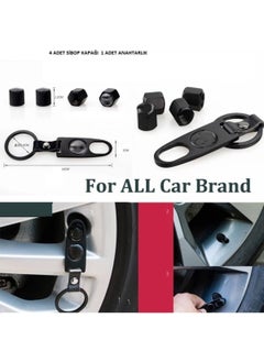 Tigermarketing Kia Valve Cover and Keychain Set