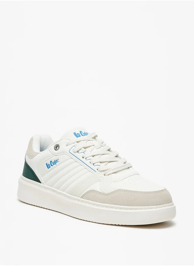 لي كوبر Men's Lace-Up Canvas