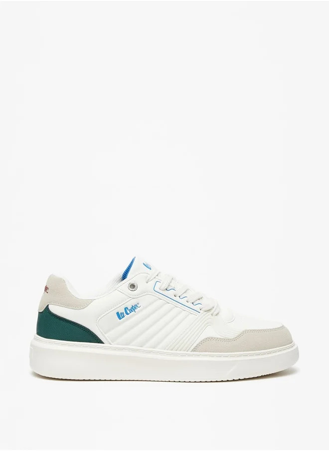 لي كوبر Men's Lace-Up Canvas