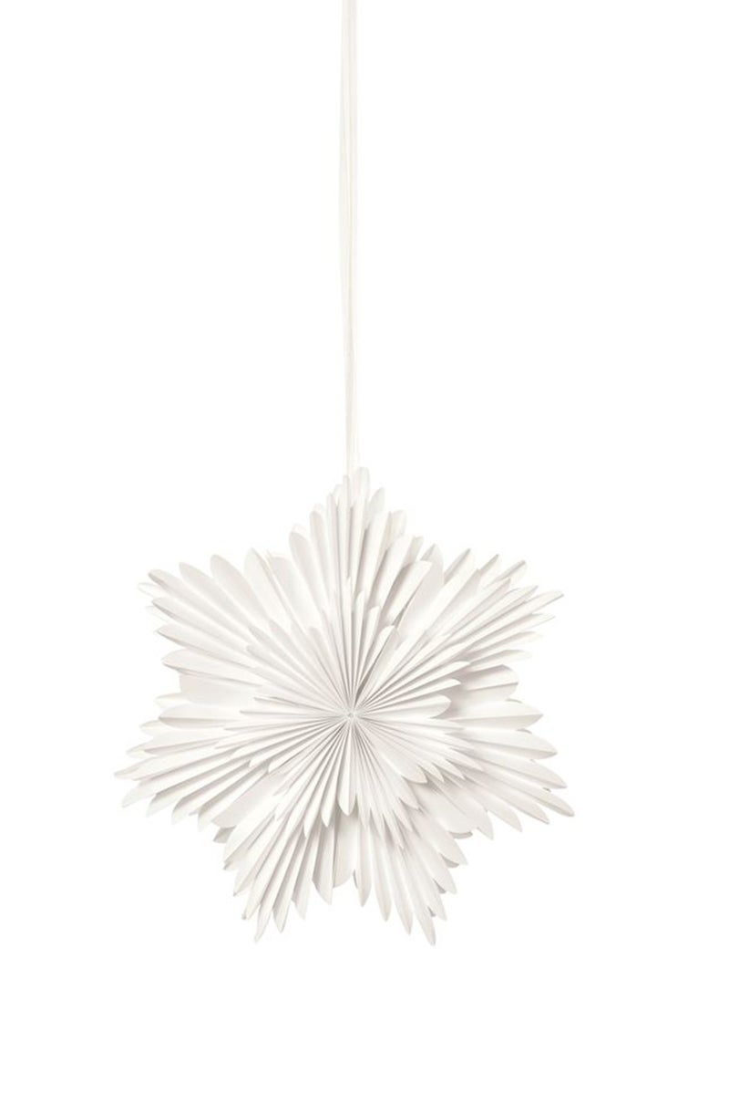 Tchibo LED Paper Light Star, Ivory - Image 2