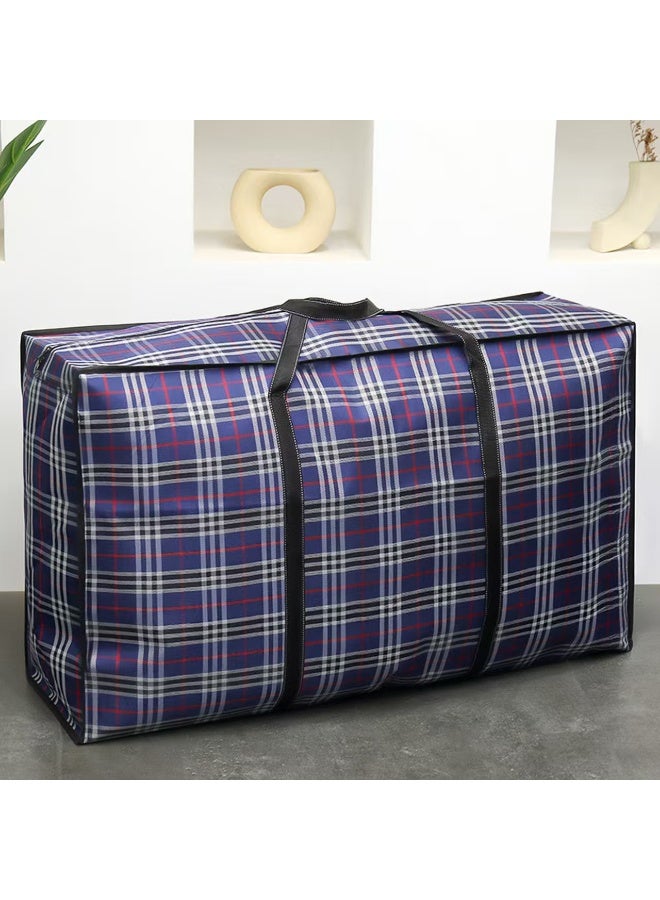 NIBEMINENT Waterproof Oxford Fabric Oversized Blanket Clothes Printed Storage Bag 