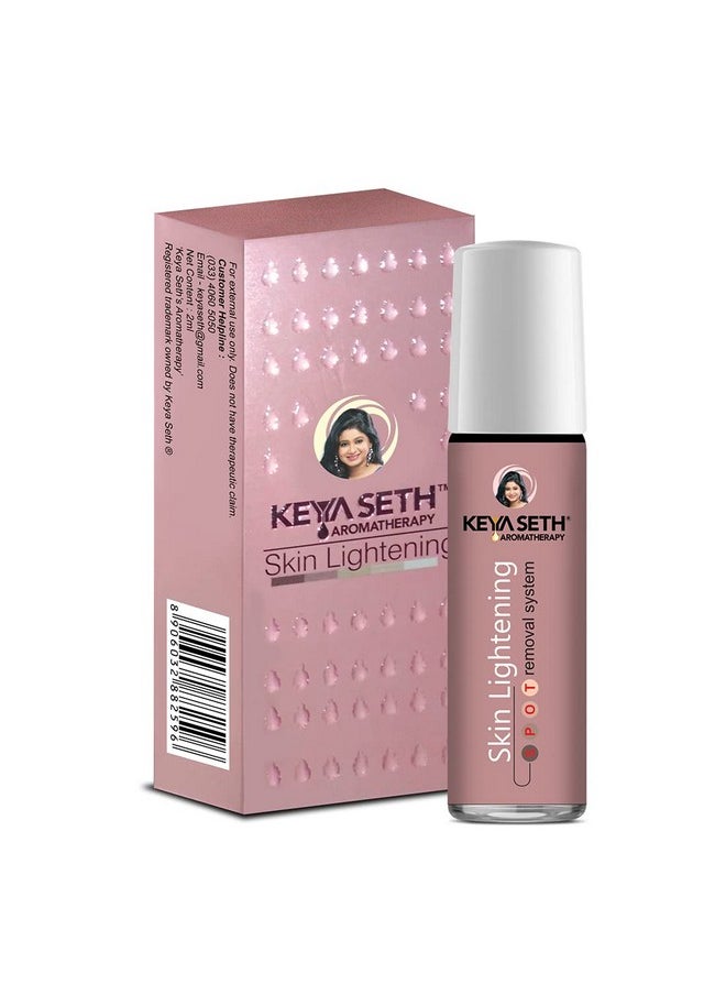 Keya Seth Aromatherapy Lightening Spot Removal System, 8 Ml, Large (Lightening_Lotion)  - Image 1
