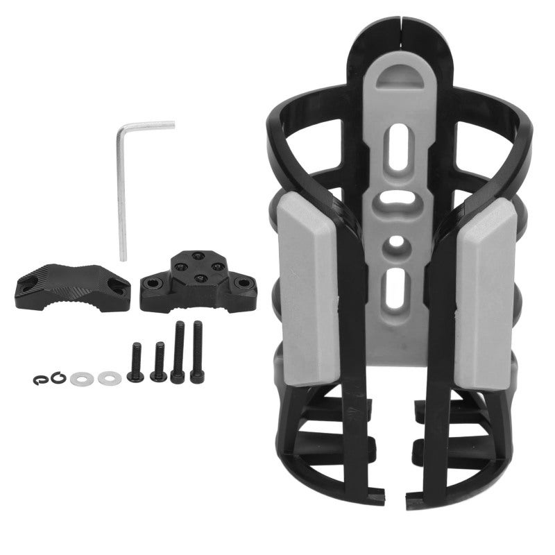 Motorcycle Cup Drink Holder - Universal Motorcycle Water Bottle Mount Holder for Grey Electric Vehicles Bicycles - Image 1