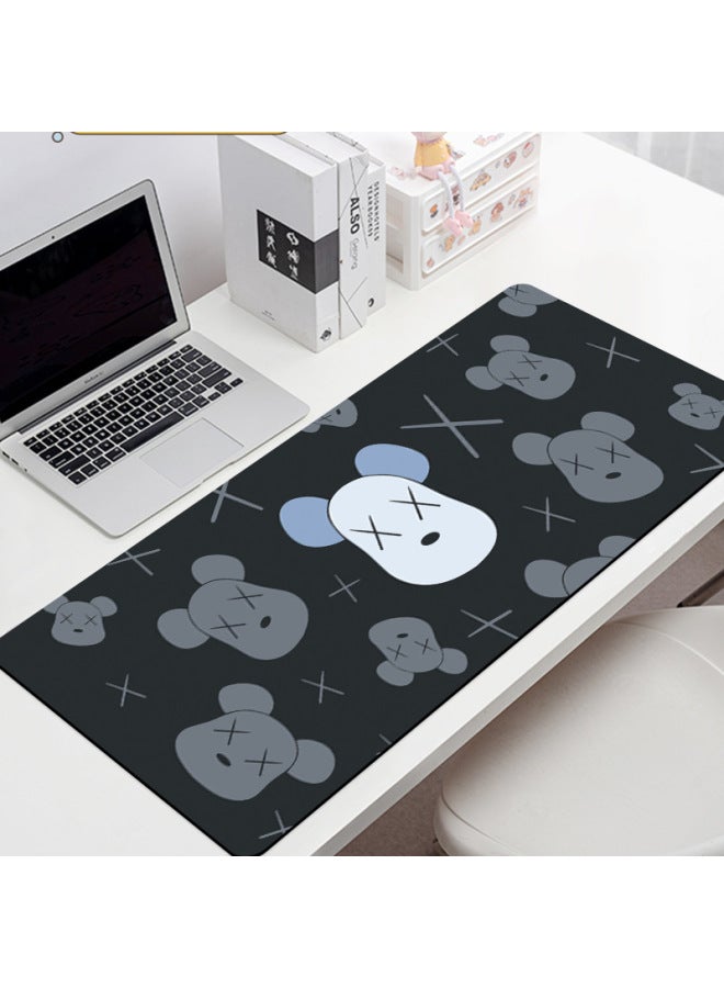 Special For Violent Bear Mouse Pad Oversized Game E-sports Keyboard Pad Cartoon Computer Book Table Pad Customization-Color:400*900*2mm-Pattern:G-2587  - Image 1