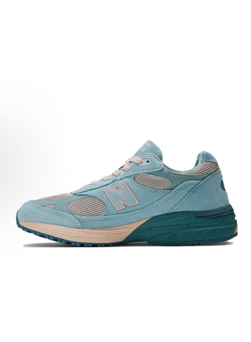 New Balance 993 Casual Colorblock Sneakers Blue For Men/Women/Students  - Image 1