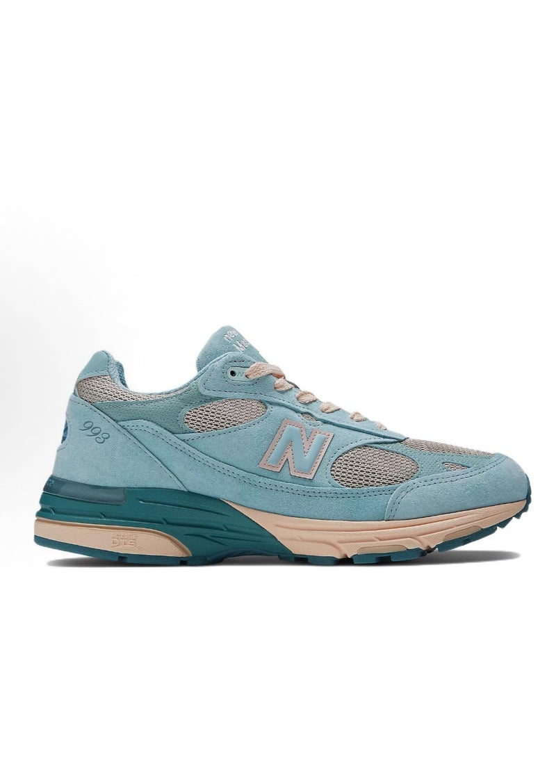 New Balance 993 Casual Colorblock Sneakers Blue For Men/Women/Students  - Image 2