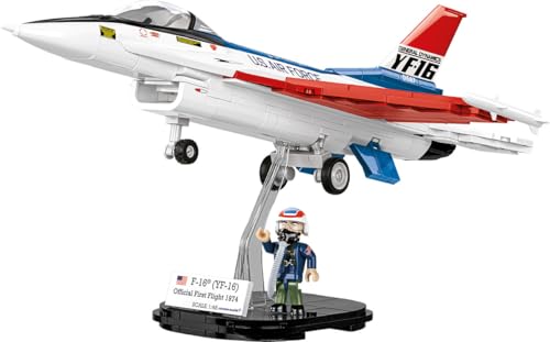 COBI قوات COBI المسلحة لوكهيد مارتن F-16® (YF-16) أول رحلة 1974 - Image 3