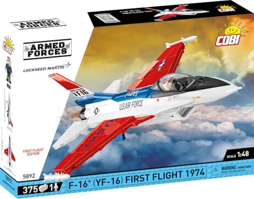 COBI قوات COBI المسلحة لوكهيد مارتن F-16® (YF-16) أول رحلة 1974 - Image 2