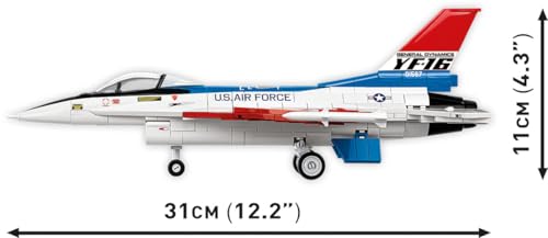 COBI قوات COBI المسلحة لوكهيد مارتن F-16® (YF-16) أول رحلة 1974 - Image 4