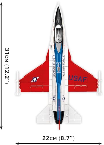 COBI قوات COBI المسلحة لوكهيد مارتن F-16® (YF-16) أول رحلة 1974 - Image 5
