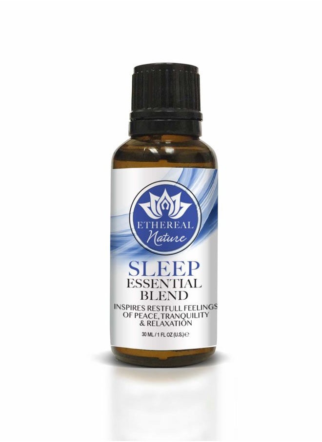 ethereal nature Blends 100% Natural Oil Sleep 30 Ml  - Image 1
