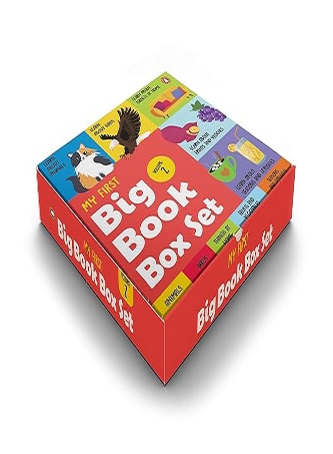 My First Big Book Box Volume 2 