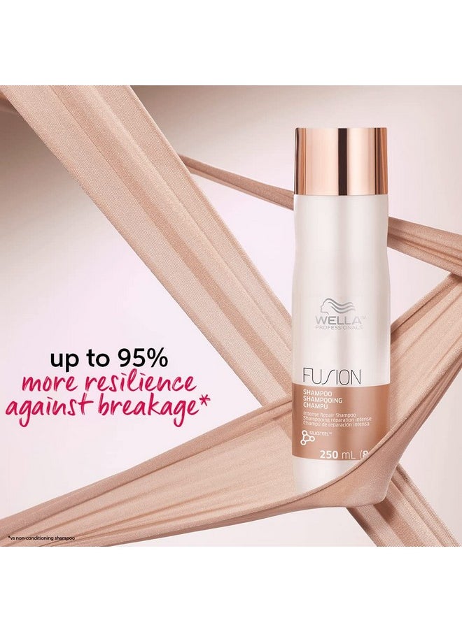 Wella Professionals Wella Professionals Fusion Intense Repair Shampoo For Damaged Hair| Hair Repair| Anti Hair Breakage| 8.4 Fl Oz  - Image 2