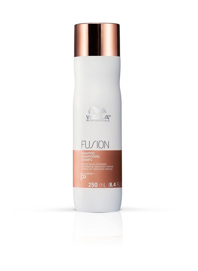 Wella Professionals Wella Professionals Fusion Intense Repair Shampoo For Damaged Hair| Hair Repair| Anti Hair Breakage| 8.4 Fl Oz  - Image 1