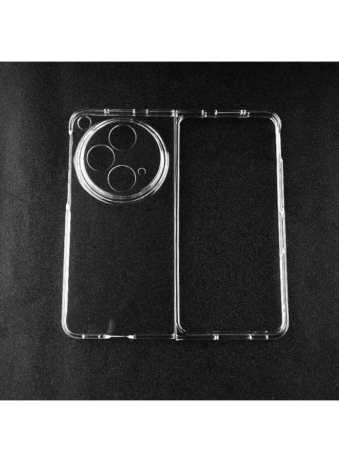 S-TOP Case For OPPO Find N3 / OnePlus Open PC Transparent Shockproof Protective Phone Case - Image 1