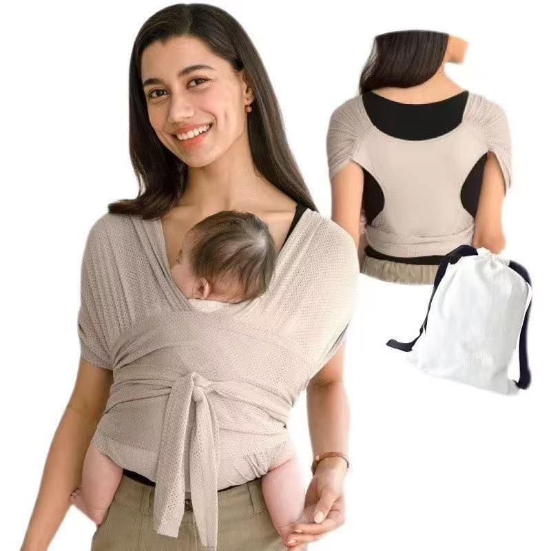 WU Cross-Border Factory Mother & Baby Travel Gear: Sears Baby Carrier, Front-Carry Baby Wrap - Image 2