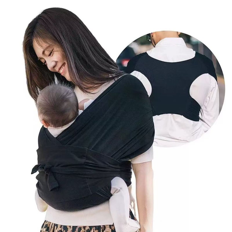 WU Cross-Border Factory Mother & Baby Travel Gear: Sears Baby Carrier, Front-Carry Baby Wrap - Image 4