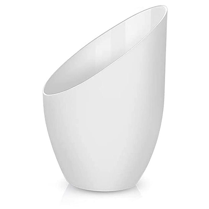 OTTOSEA 2 Pack Plastic Lampshade,5.7 inch High,4.1 inch Diameter,1.65 inch Fitter,Replacement Plastic Lamp Shade for LED Floor Lamp [White] - Image 1