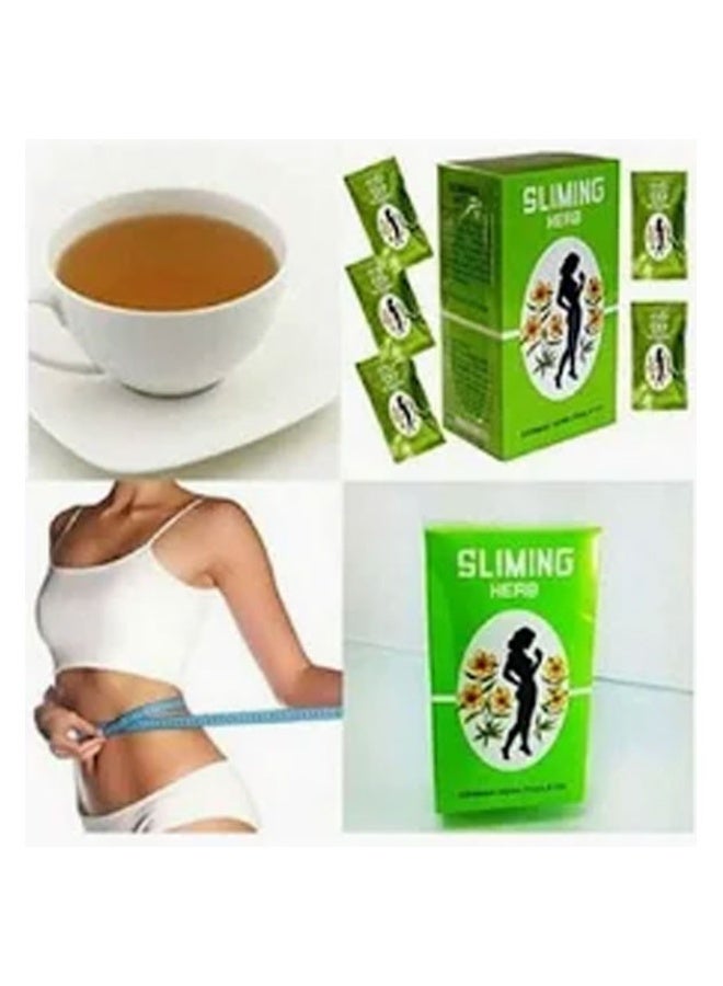 Catherine Original 100% Slimming Herb Lose Weight Burn Diet Slim Fit Fast Detox Tea - Image 3