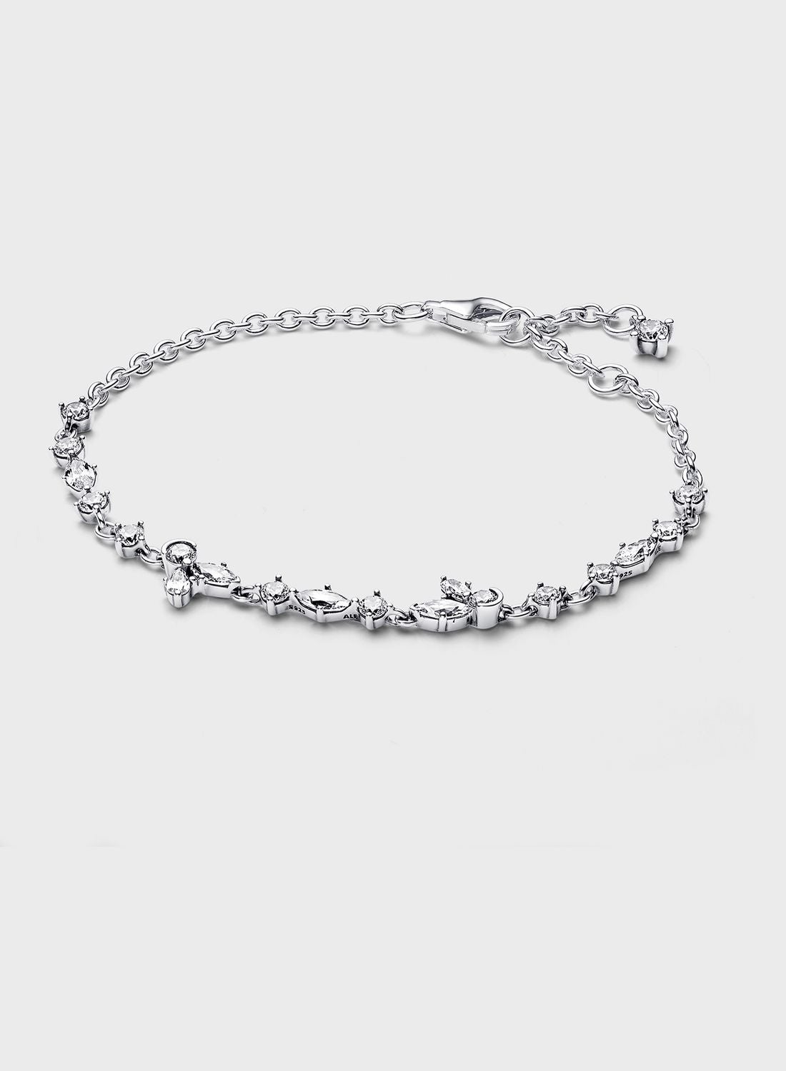 PANDORA Herbarium Cluster Sterling Silver Bracelet for Women