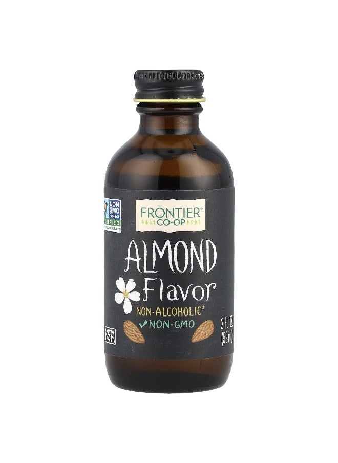 Frontier Co-op Frontier Co-op, Almond Flavor, Non-Alcoholic, 2 fl oz (59 ml)  - Image 1