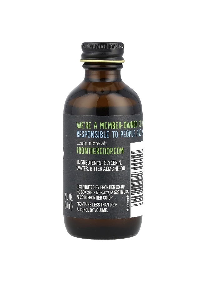 Frontier Co-op Frontier Co-op, Almond Flavor, Non-Alcoholic, 2 fl oz (59 ml)  - Image 2