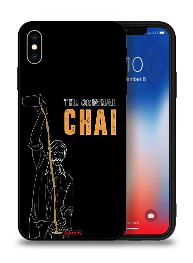 Tolwak Apple iPhone XS Protective Case The Original Chai - Image 1