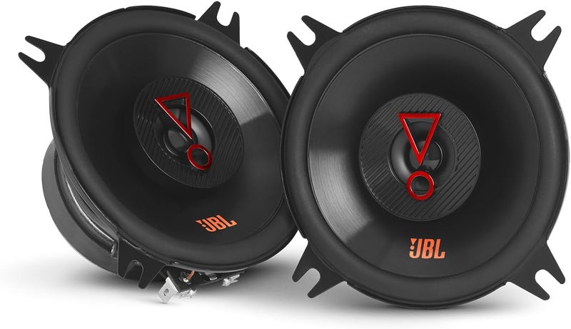 JBL Stage 3427F  4 Twoway car audio speaker No Grill Black - Image 1