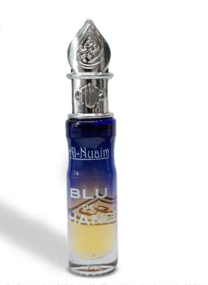 أل نواعم عطر النعيم بلو دو شانس رول أون 6 مل | زيت عطري مركز للجنسين خالٍ من الكحول | عطر يدوم طويلاً برائحة الحمضيات والأخشاب العطرية للرجال والنساء | حجم مناسب للجيب - Image 2