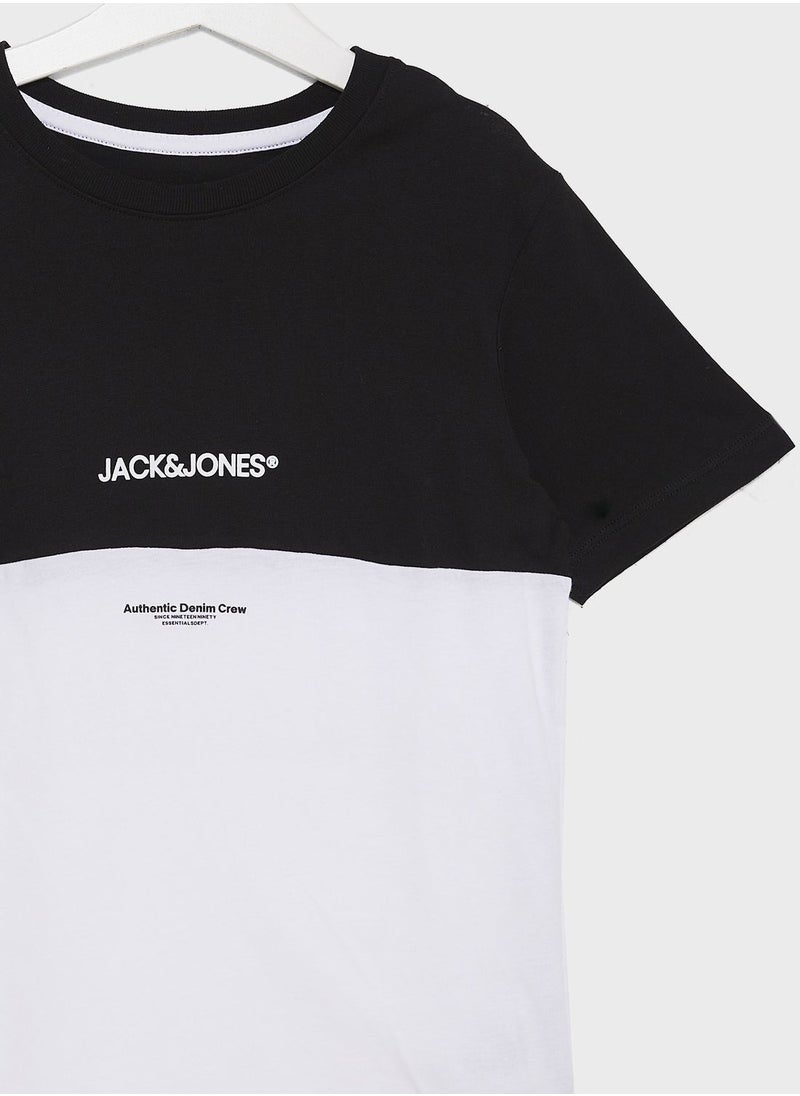 Jack & Jones Junior - Youth Logo T-Shirt - Image 1
