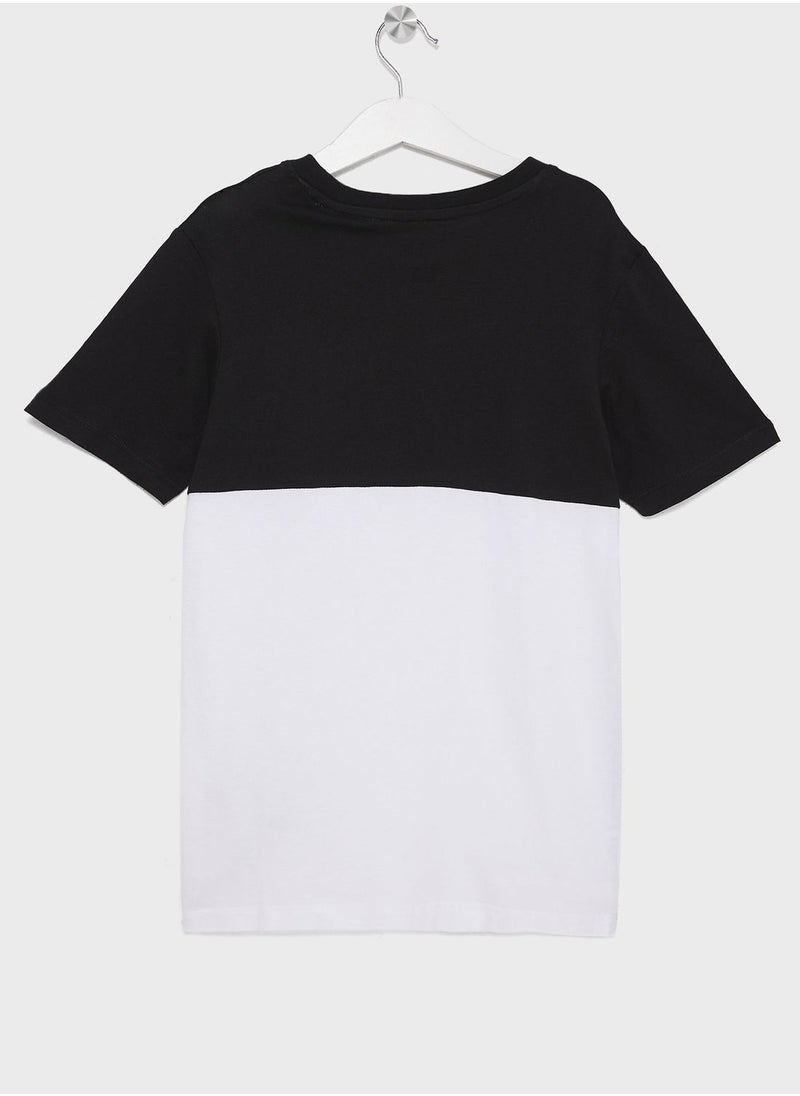 Jack & Jones Junior - Youth Logo T-Shirt - Image 1