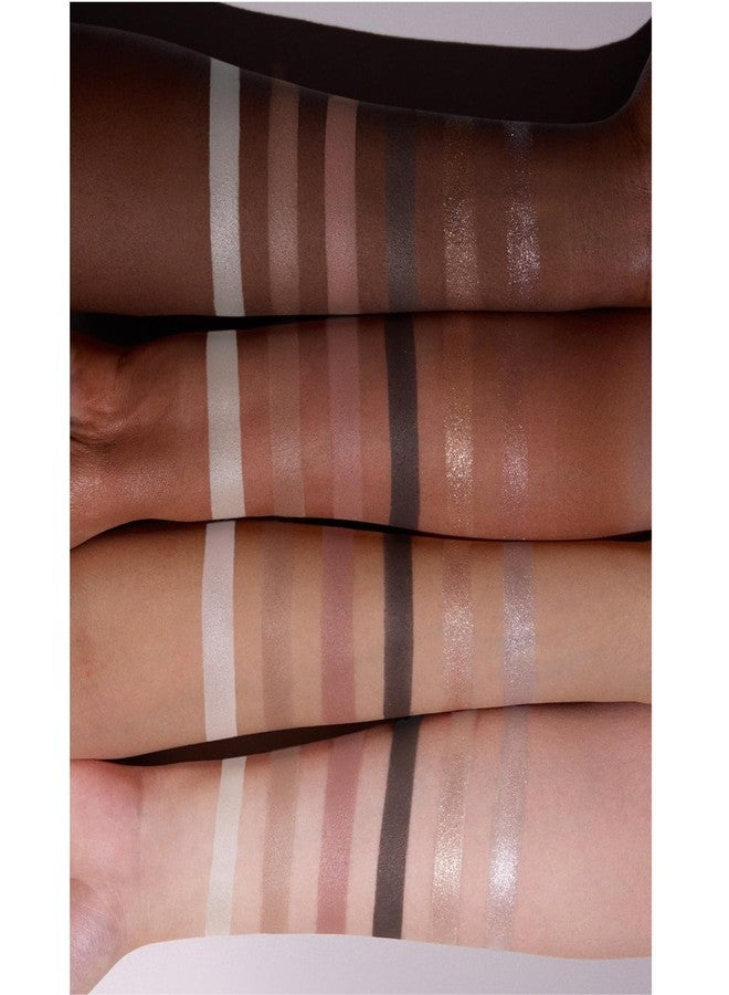 Flower Knows Knight Unicorn 6-Color Satin Makeup Palette, Nude & Taupe - Image 4