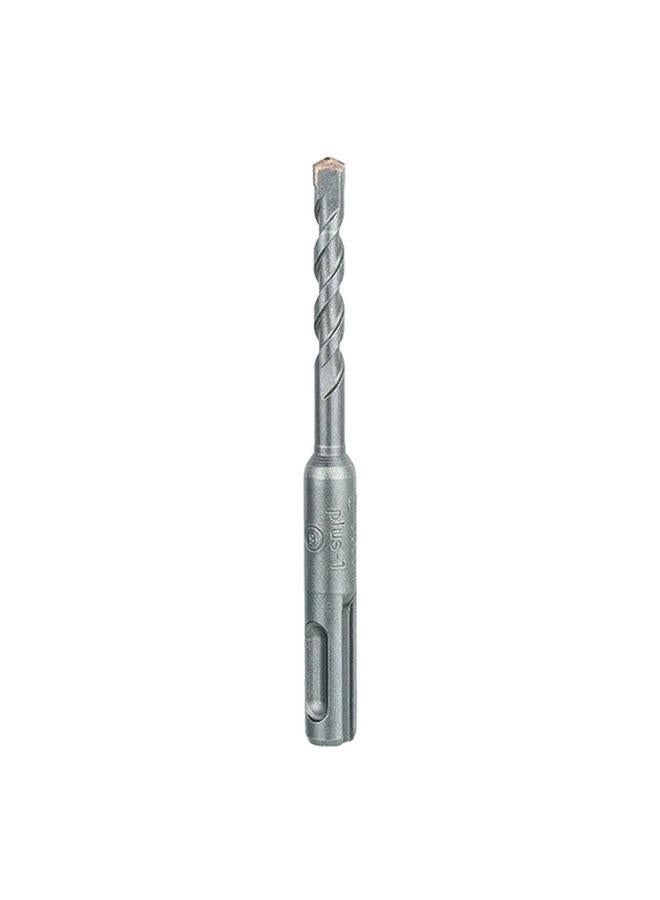 BOSCH SDS Plus-1 Break-Resistant U-Shaped Metal Hammer Drill Bit Grey 6 x 110mm
