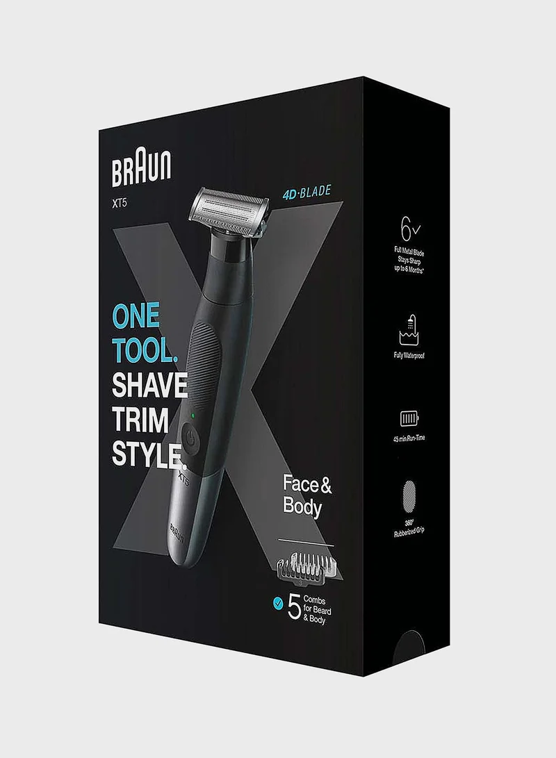 BRAUN Series X Xt5100 Wet And Dry All-In-One Tool