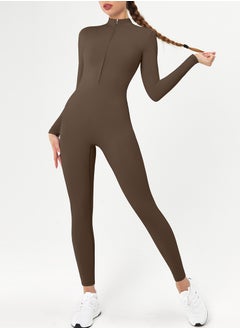 General Zipper Longsleeve Sport Jumpsuits Women  - Image 1