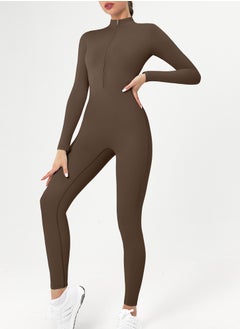 General Zipper Longsleeve Sport Jumpsuits Women  - Image 2