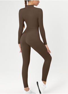 General Zipper Longsleeve Sport Jumpsuits Women  - Image 4