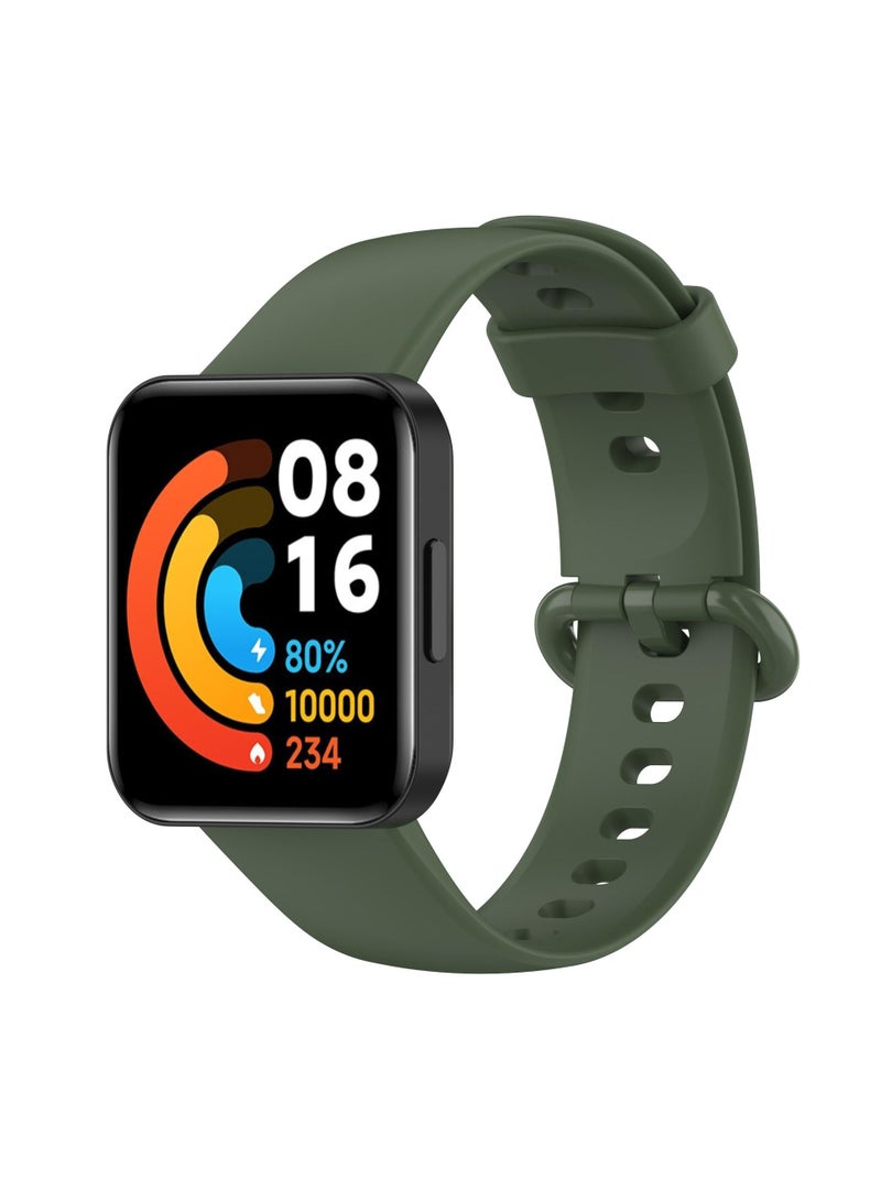 1Pcs Watch band for Redmi watch 2/Watch 2 lite watch strap Green - Image 1