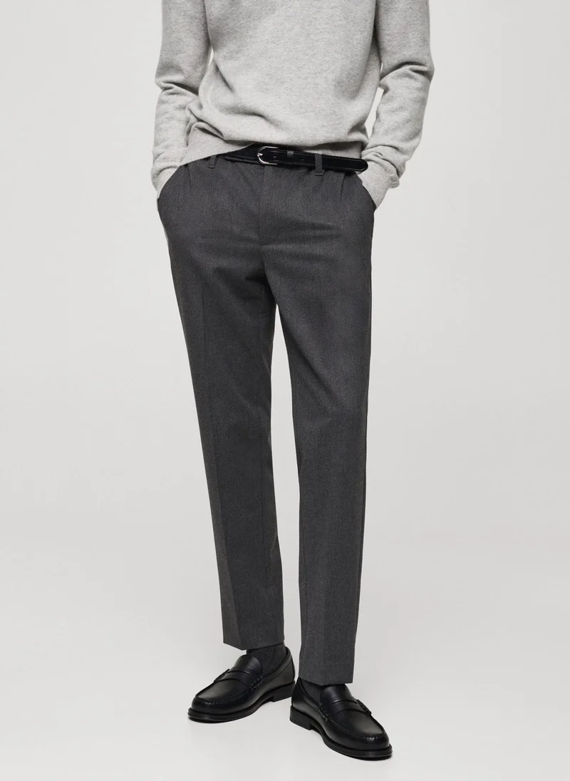 مانجو مان Slim Fit Cotton Pants