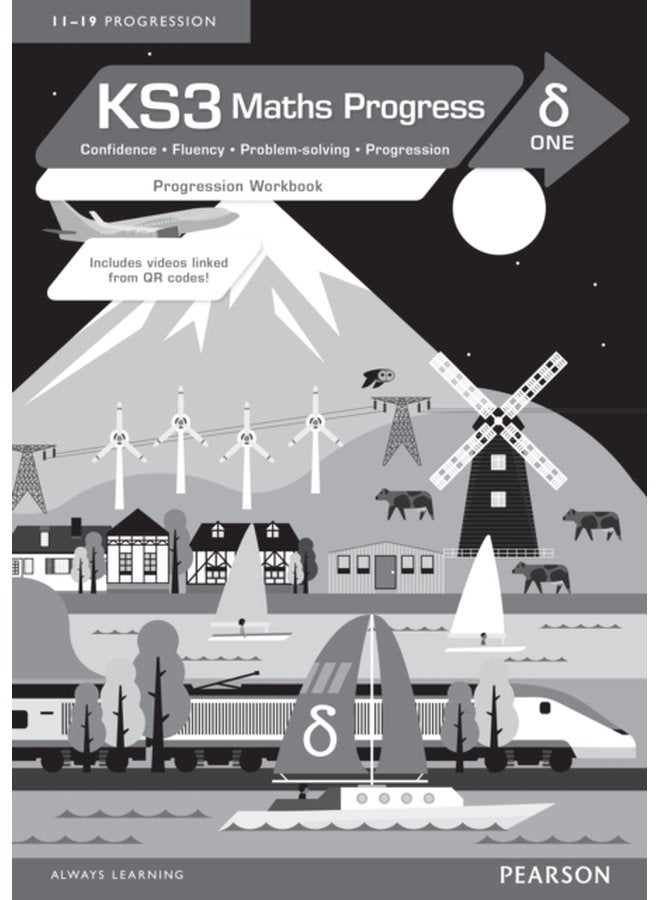 KS3 Maths Progress Progression Workbook Delta 1 - Paperback