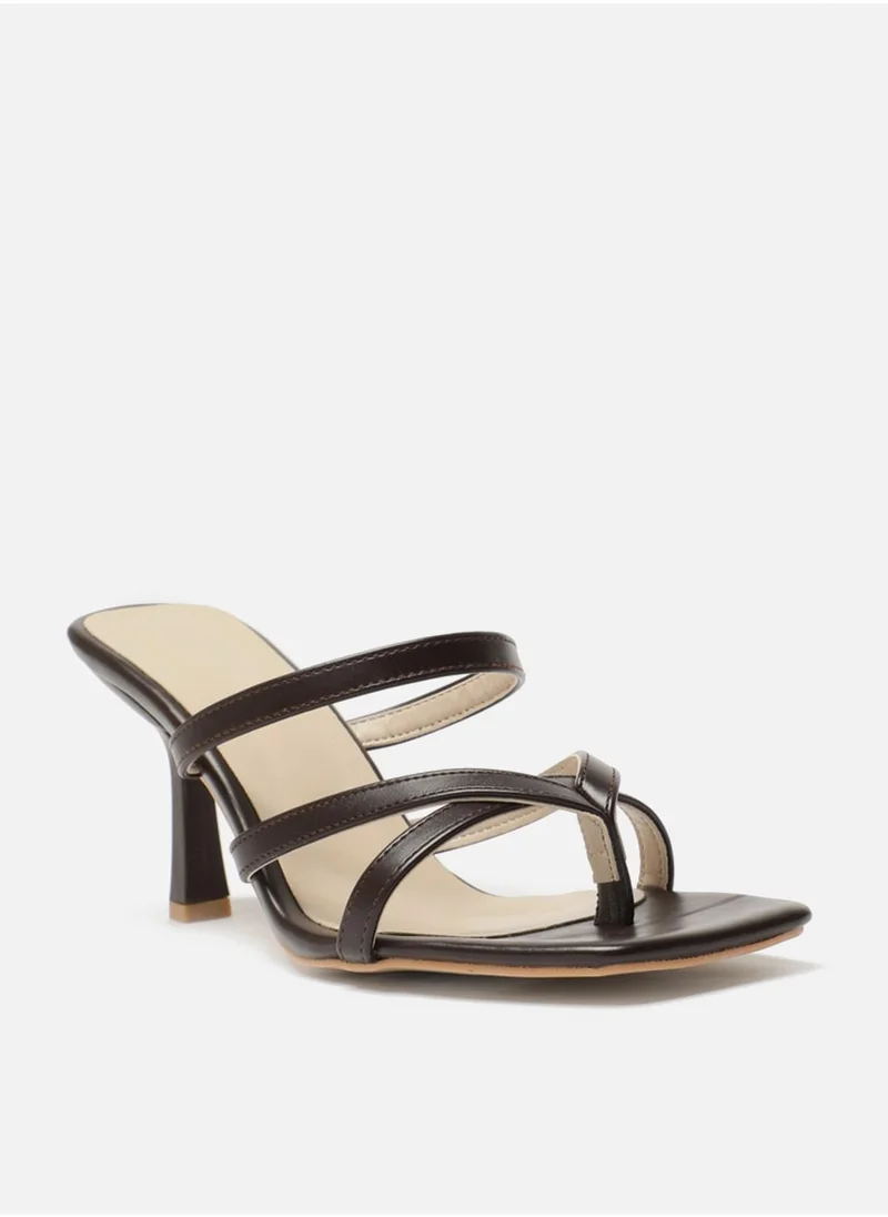 trendyol Classic High Heel Sandals