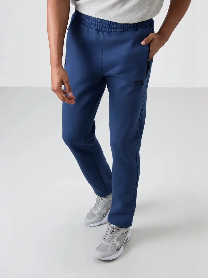 تومي لايف TOMMY Men's Regular Fit Fleece Sweatpants