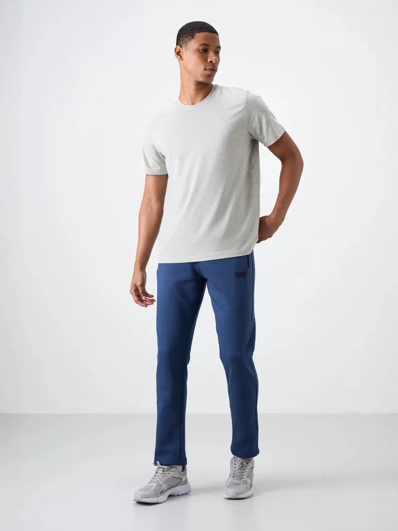 تومي لايف TOMMY Men's Regular Fit Fleece Sweatpants