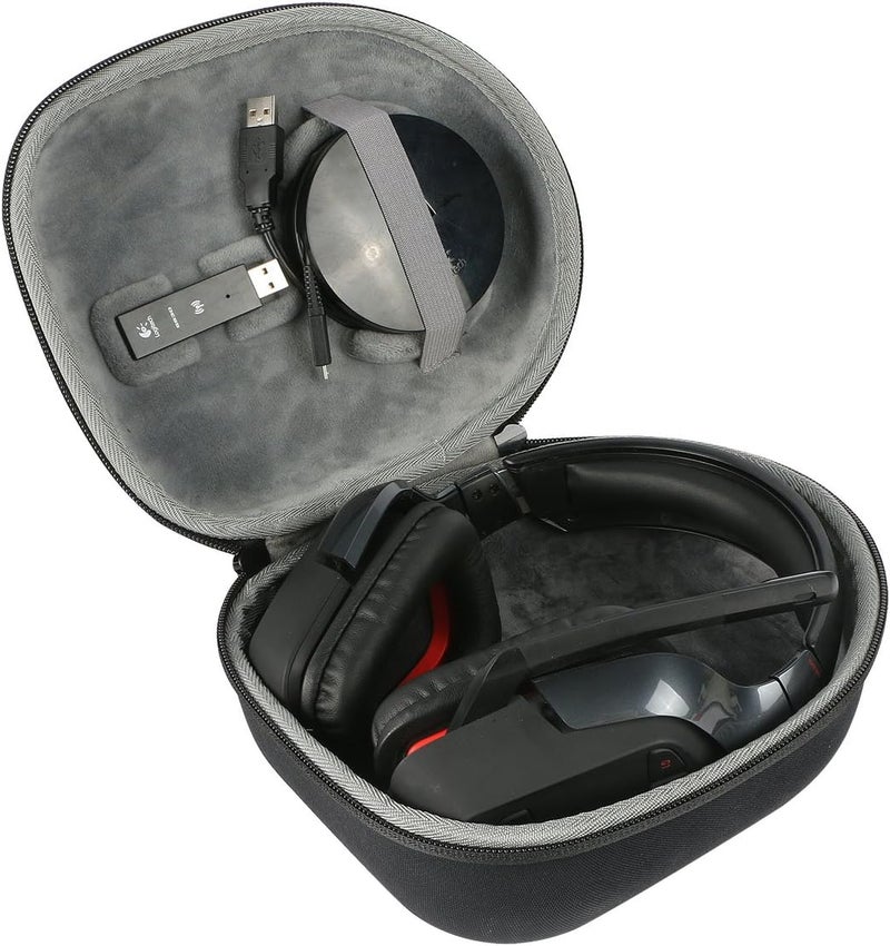 Co2Crea Hard Travel Case for Logitech G933 G930 G430 G230 G35 Wireless Gaming Headset Mac PC Game Headphone Microphone - Image 1