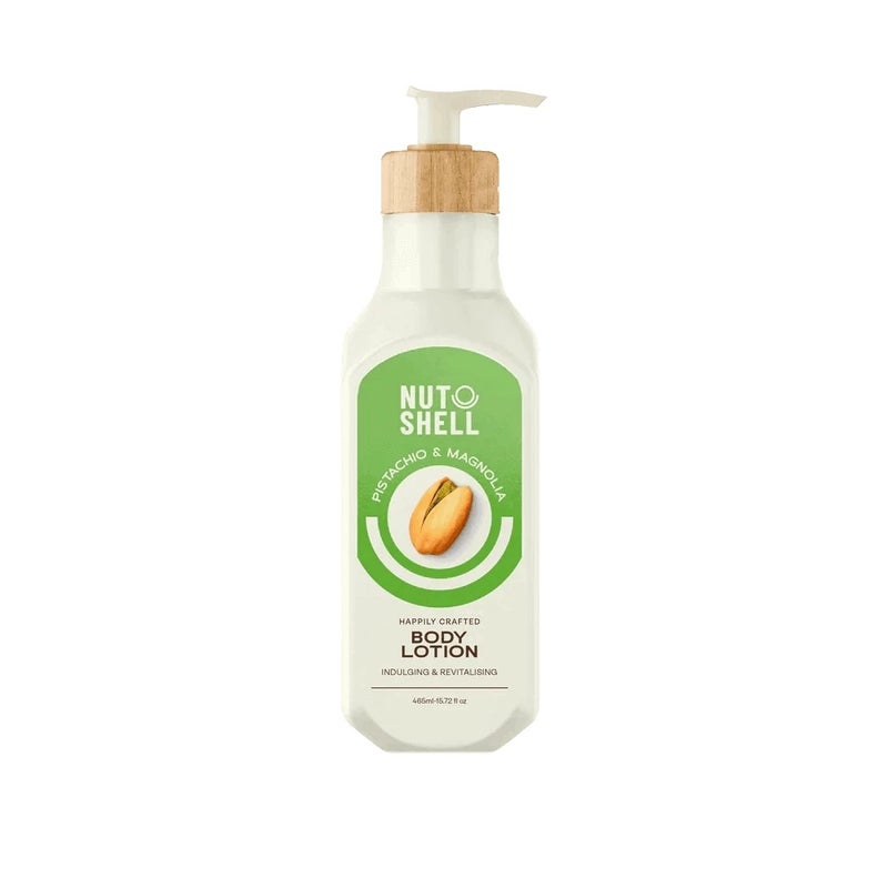 Nut Shell Body Lotion Pistachio 465ml